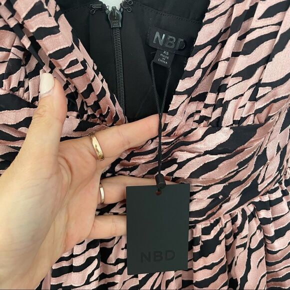 NBD Burnout  Mini  Dress - Picture 5 of 9